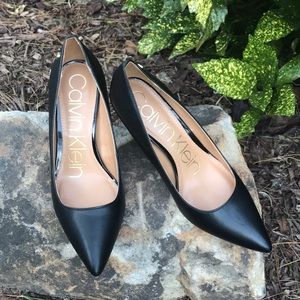 👠NWOB Calvin Klein👠black high hills